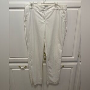 Chico’s So Slimming White Pants Women’s Size 12 Chico’s 2